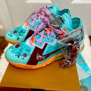 Nike Lebron 18 Low “Mimi Plange - Daughters”